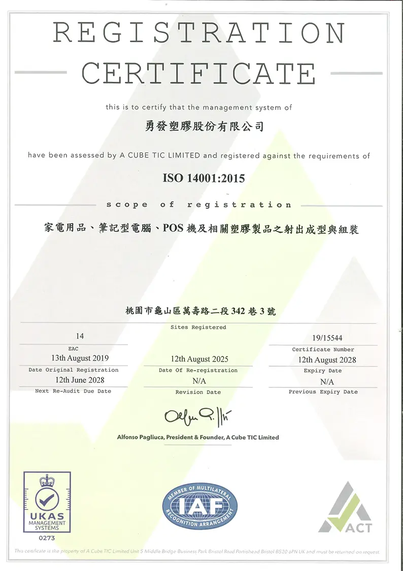 ISO 14001